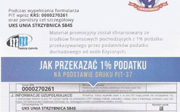 1% DLA UNII !!!